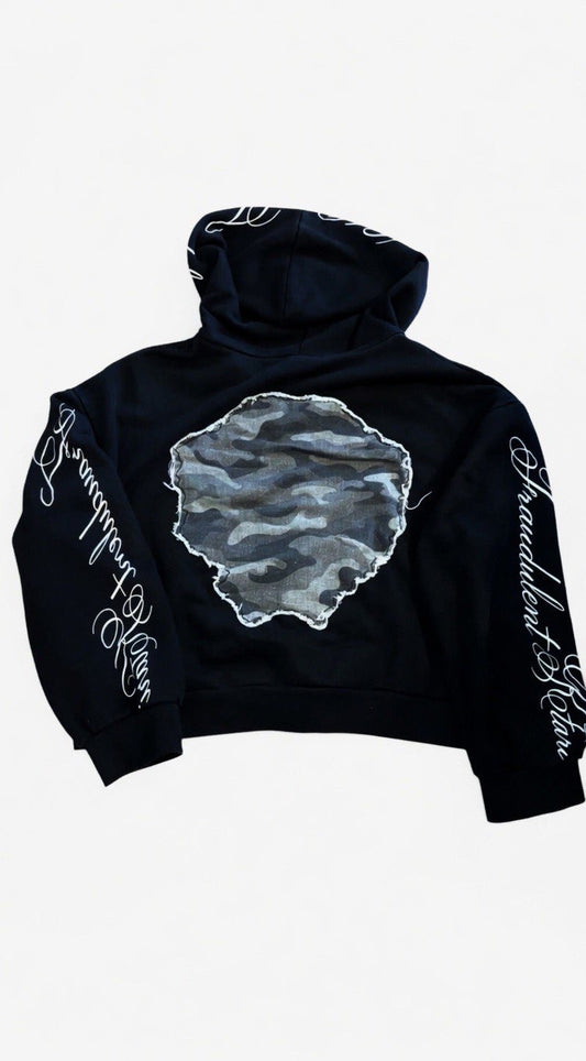 Fraudulent Ktari Zip-Up Hoodie